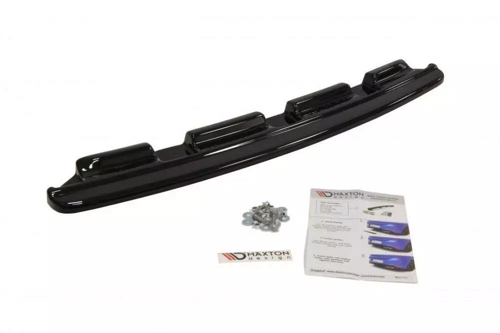 Rear Splitter For Bmw 6 Gran Coupé Mpack (Without Vertical Bars) - Image 2