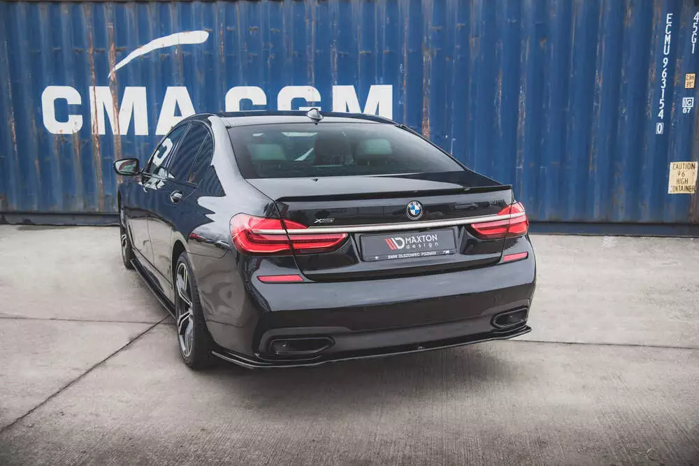 Rear Splitter For Bmw 7 M-pack G11 /G12