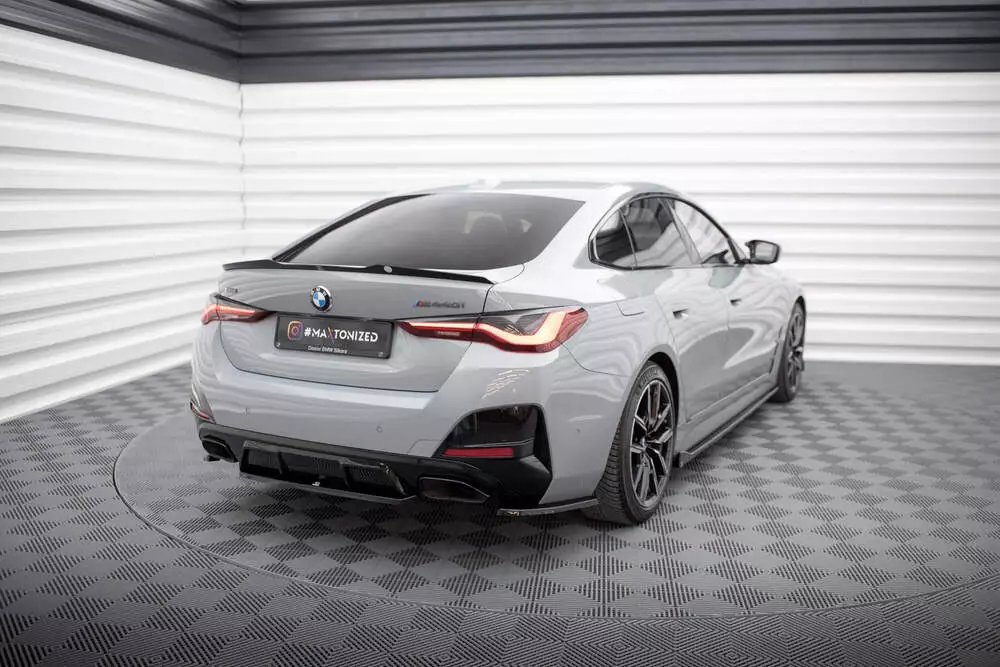 Rear Splitter For Bmw M440i Gran Coupe G26