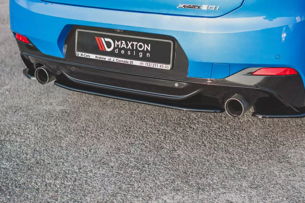 Rear Splitter For Bmw X2 F39 M-pack - Image 3