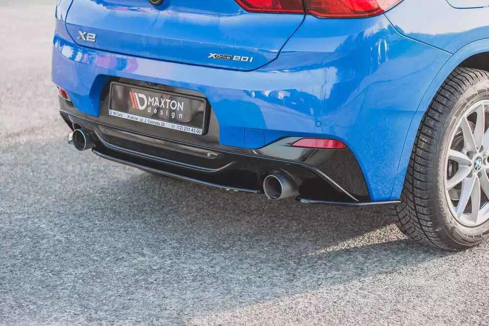 Rear Splitter For Bmw X2 F39 M-pack - Image 4