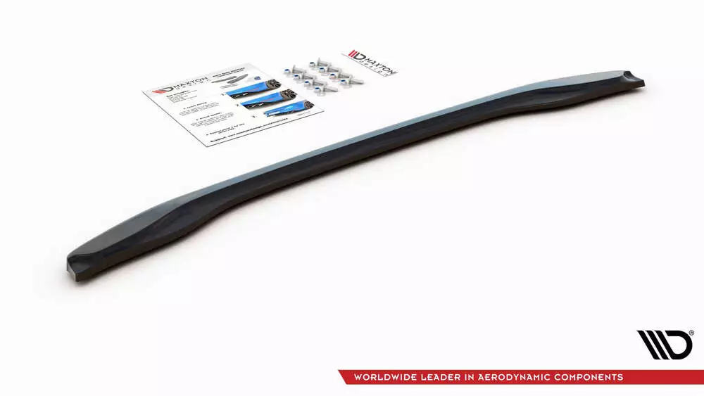 Rear Splitter For Bmw X2 F39 M-pack - Image 5