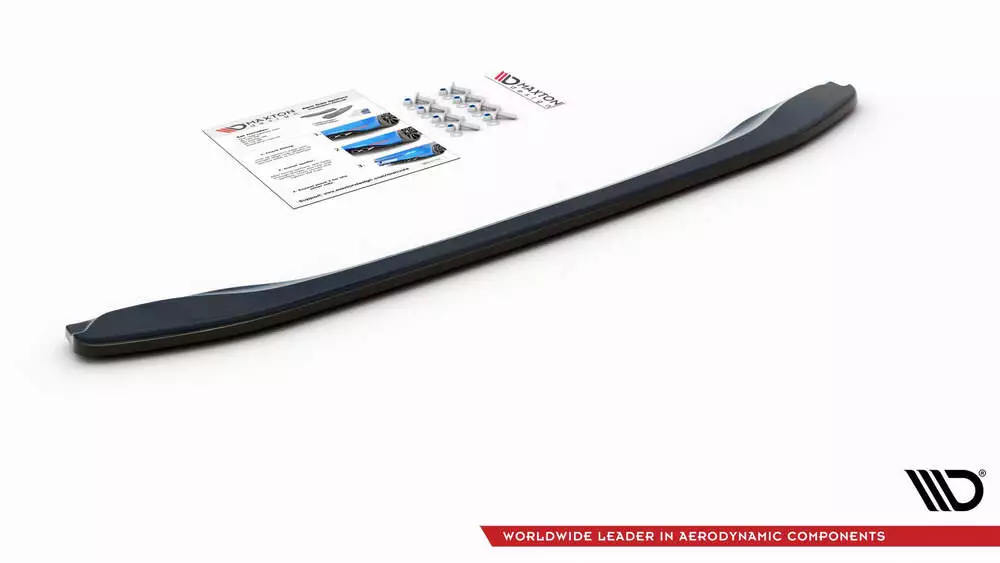 Rear Splitter For Bmw X2 F39 M-pack - Image 6