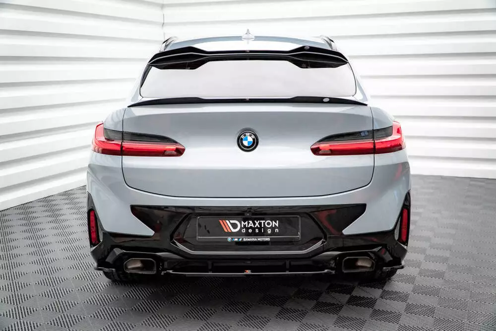 Rear Splitter For Bmw X4 M-pack G02 Facelift