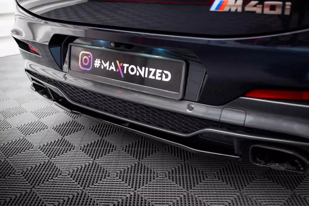 Rear Splitter For Bmw X4 M40i G02