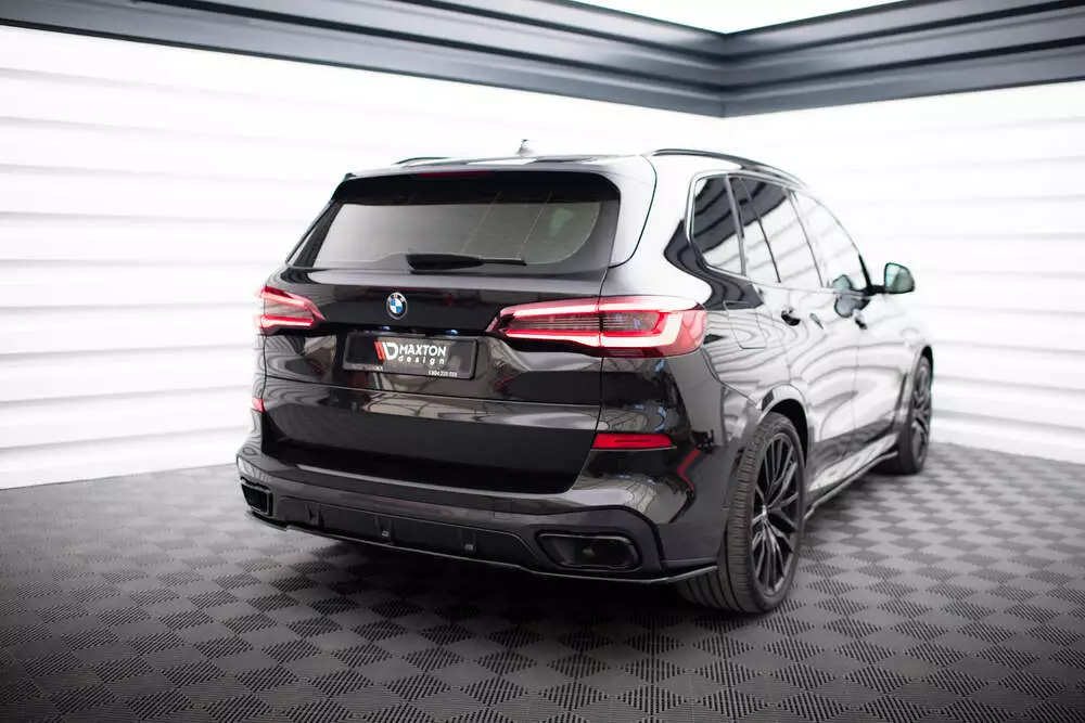 Rear Splitter For Bmw X5 G05 M-pack