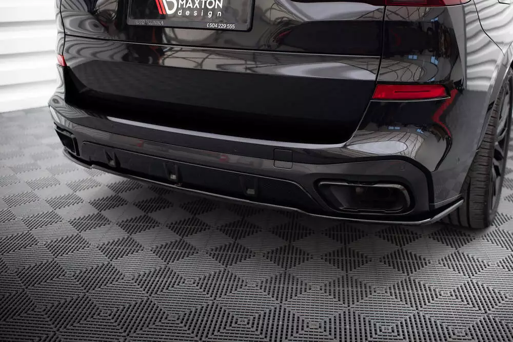 Rear Splitter For Bmw X5 G05 M-pack - Image 2