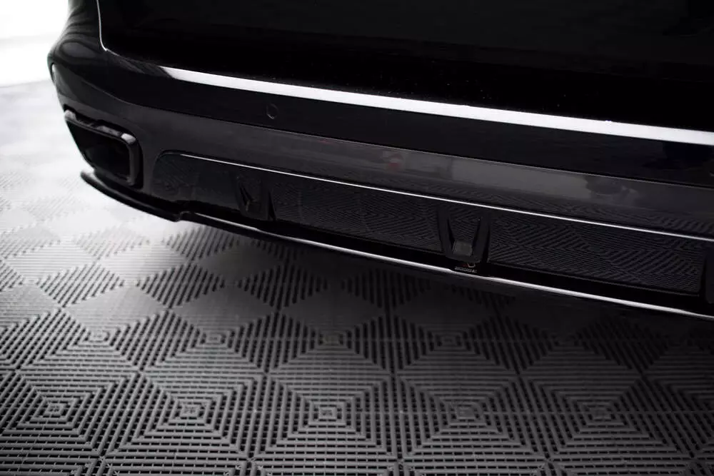 Rear Splitter For Bmw X5 G05 M-pack - Image 4