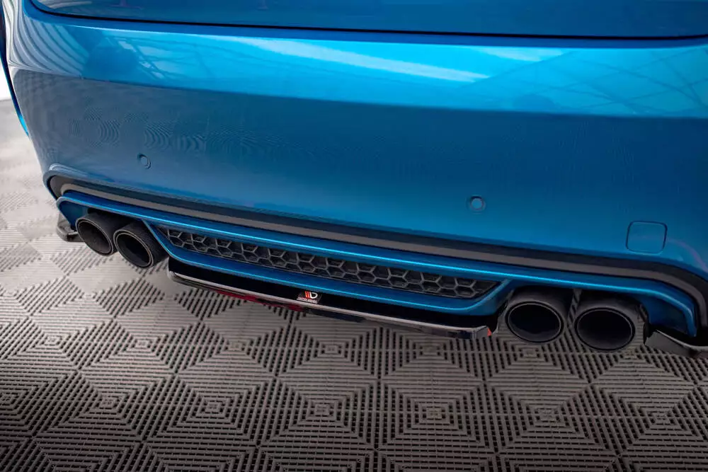 Rear Splitter For Bmw X6 M F86 - Image 2