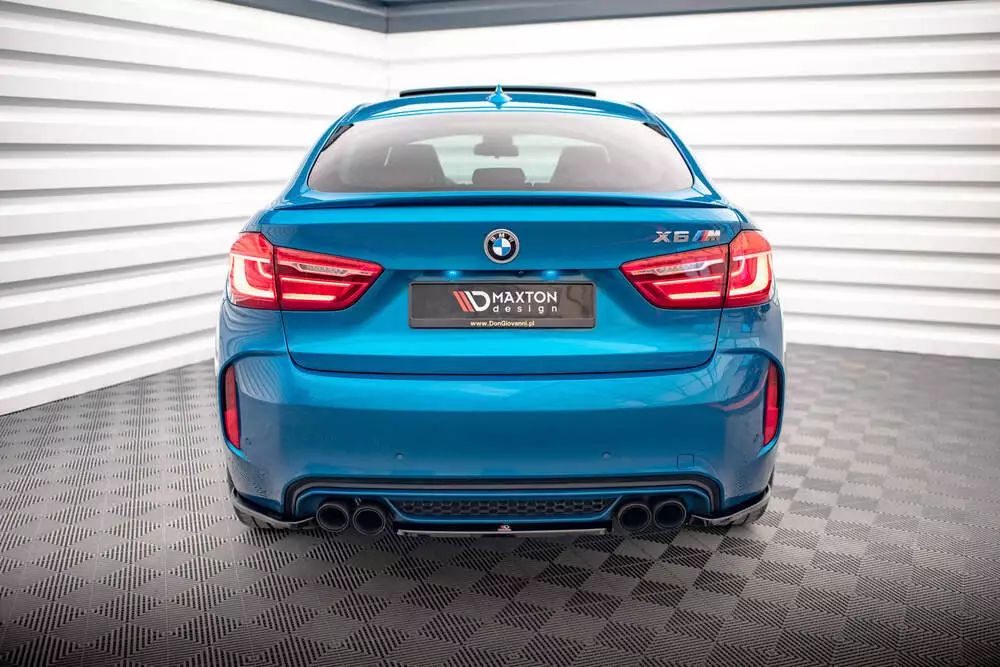 Rear Splitter For Bmw X6 M F86 - Image 3