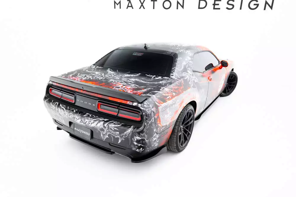 Rear Splitter For Dodge Challenger Gt Mk3 Facelift - Image 2