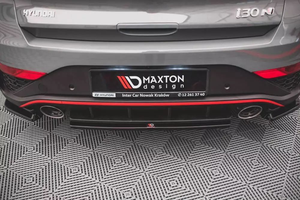 Rear Splitter For Hyundai I30 N Hatchback Mk3 Facelift
