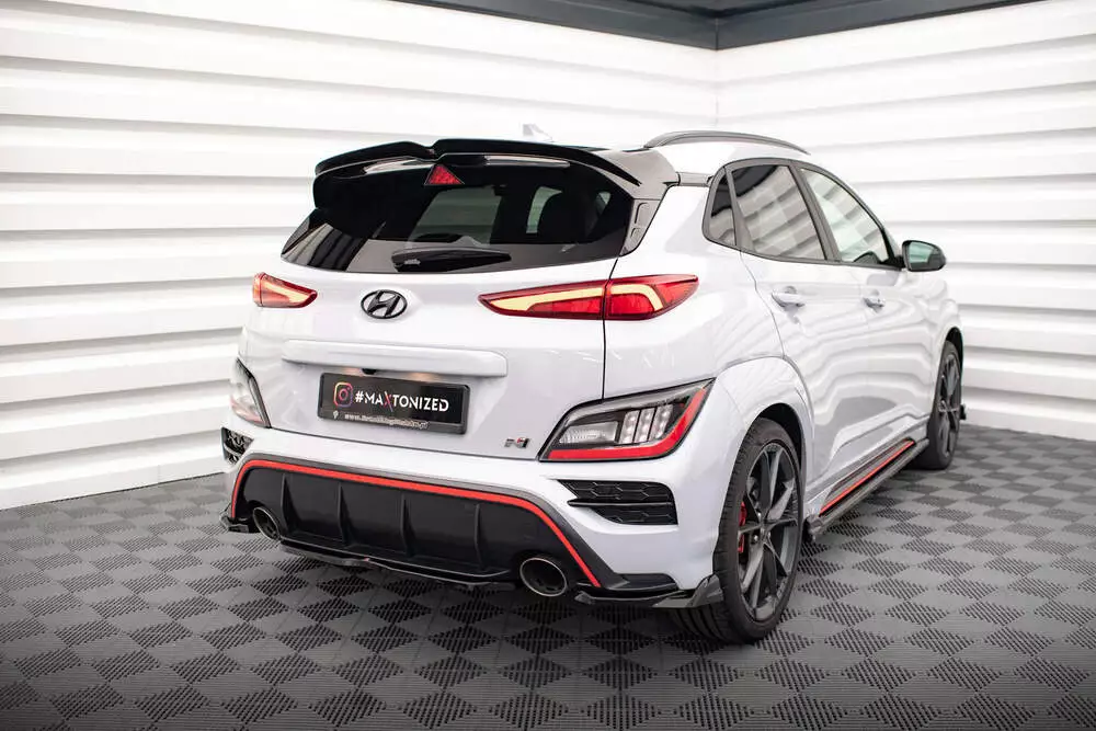 Rear Splitter For Hyundai Kona N Mk1 - Image 2