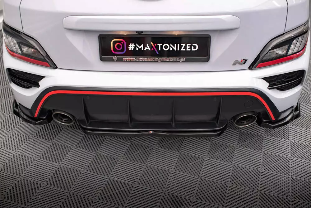 Rear Splitter For Hyundai Kona N Mk1 - Image 3