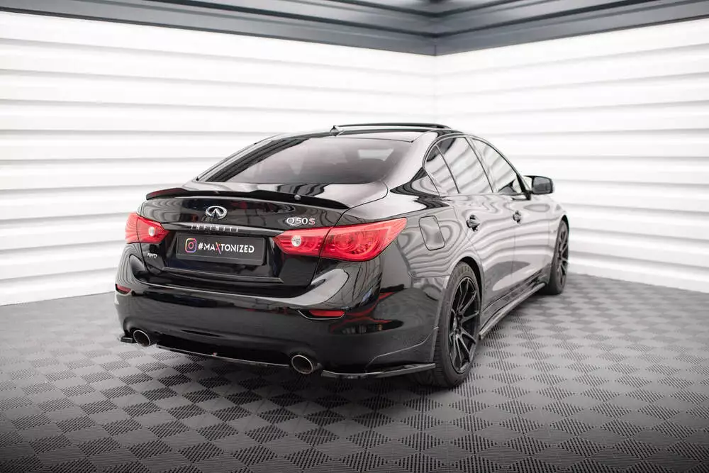 Rear Splitter For Infiniti Q50 S Mk1 - Image 2