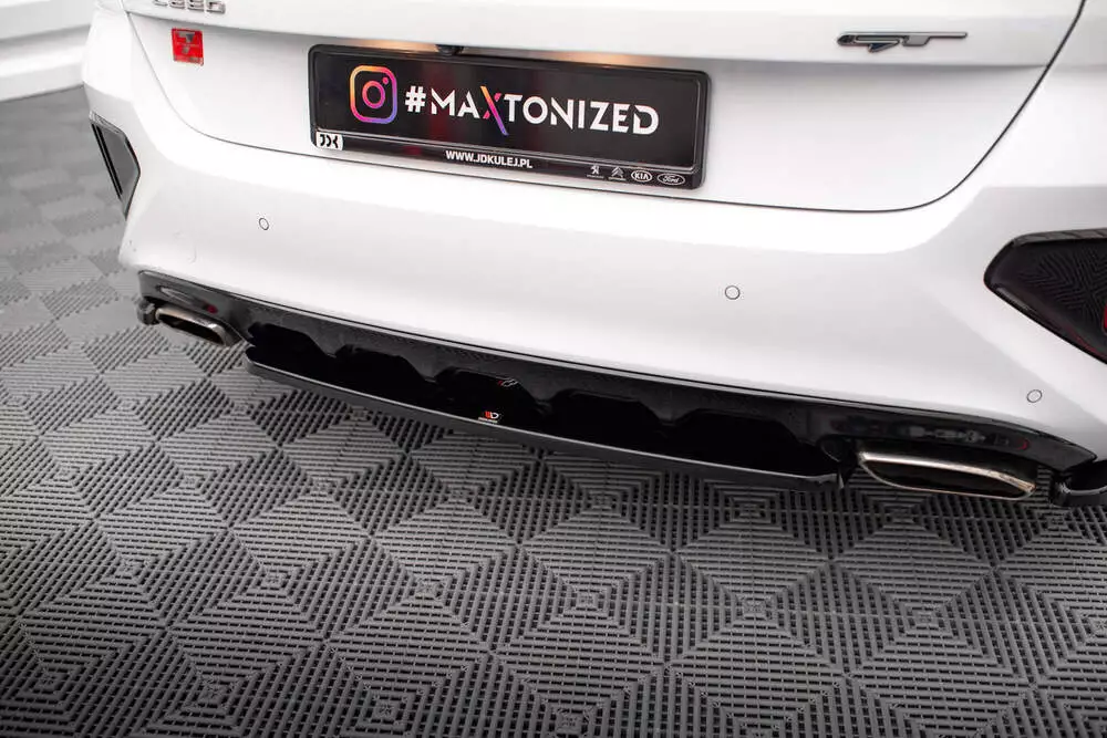 Rear Splitter For Kia Ceed Gt Mk3