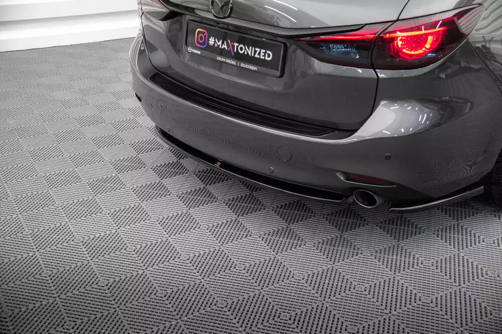 Rear Splitter For Mazda 6 Estate Mk3 Facelift