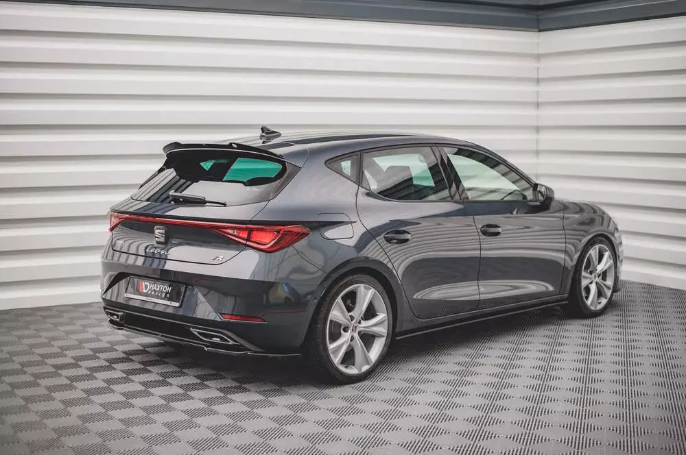 Rear Splitter For Seat Leon Fr Hatchback Mk4