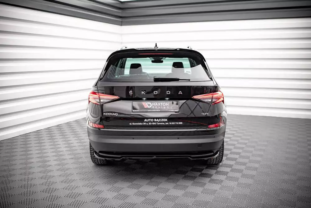 Rear Splitter For Skoda Kodiaq Mk1 Facelift - Image 2
