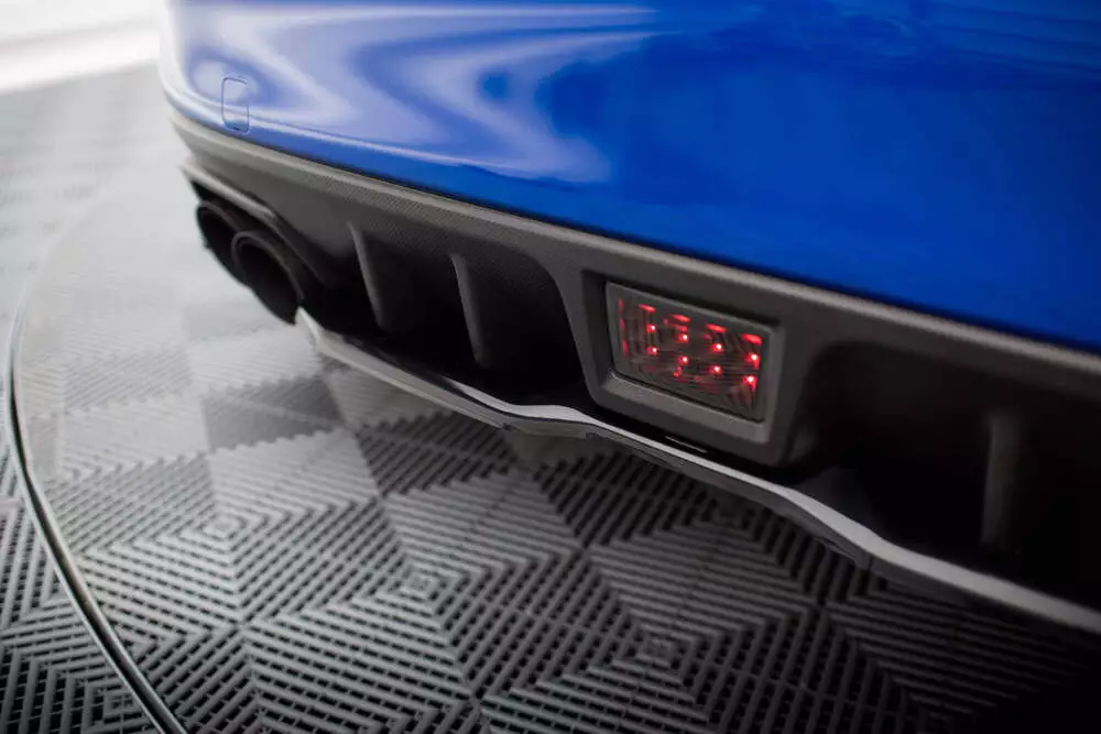 Rear Splitter For V.2 Subaru Wrx Sti Mk1 - Image 2