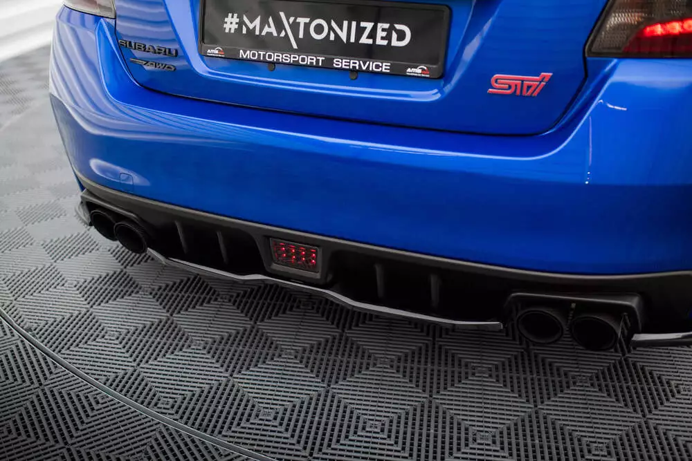 Rear Splitter For V.2 Subaru Wrx Sti Mk1 - Image 3