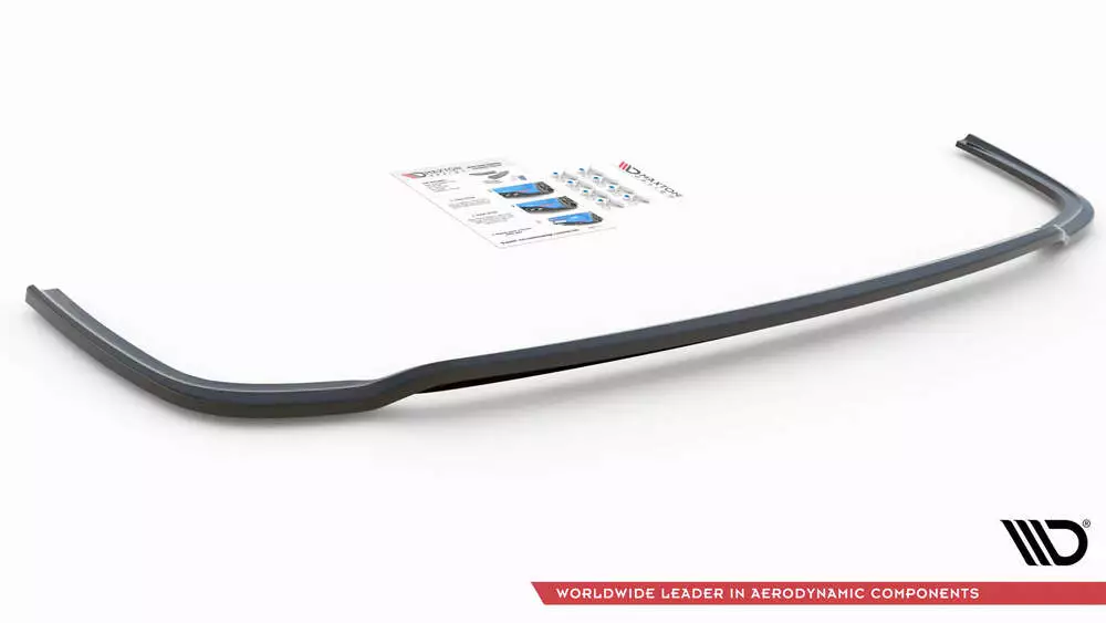 Rear Splitter For Volkswagen Caddy Mk5 / Ford Transit Connect Mk3 - Image 4