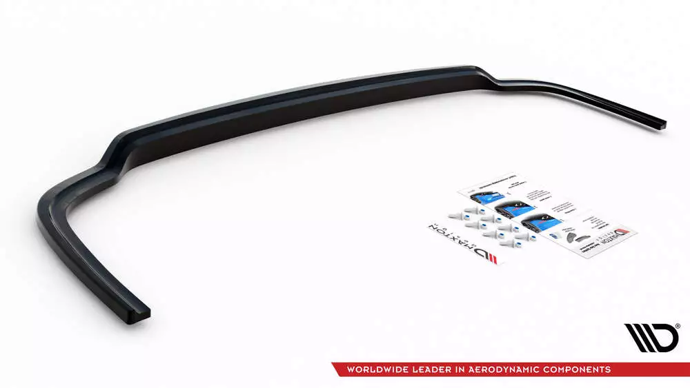 Rear Splitter For Volkswagen Caddy Mk5 / Ford Transit Connect Mk3 - Image 5