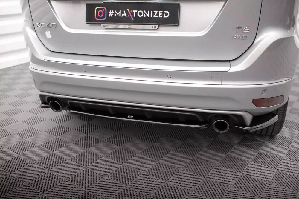 Rear Splitter For Volvo Xc60 R-design Mk1 Facelift - Image 2