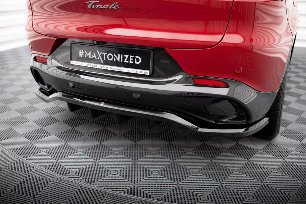 Rear Splitter (With Vertical Bars) Alfa Romeo Tonale Mk1