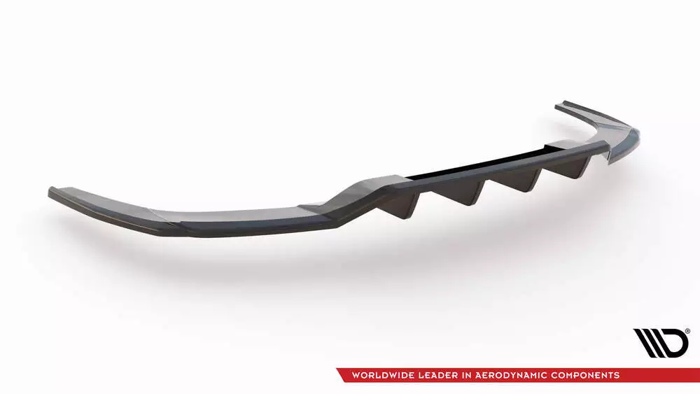 Rear Splitter (With Vertical Bars) Audi A3 S-line Sedan 8y - Image 5