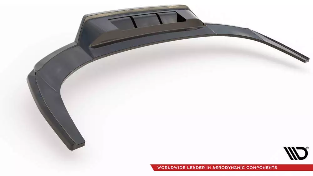 Rear Splitter (With Vertical Bars) Audi A3 S-line Sedan 8y - Image 6