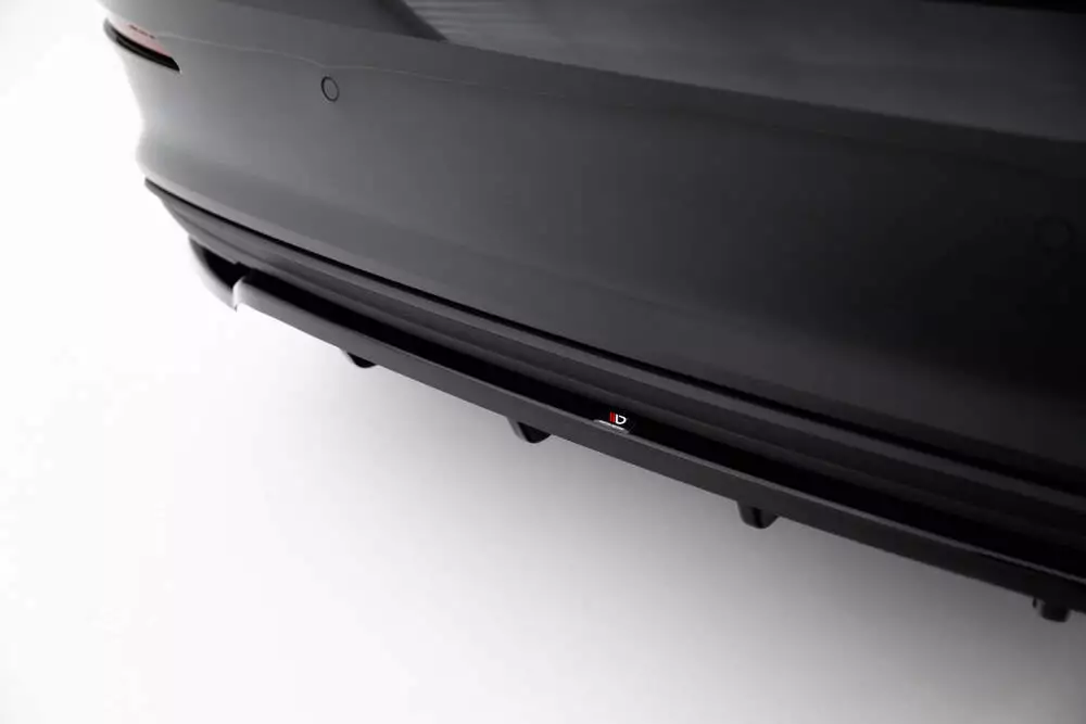 Rear Splitter (With Vertical Bars) Audi A3 Sedan 8y - Image 2