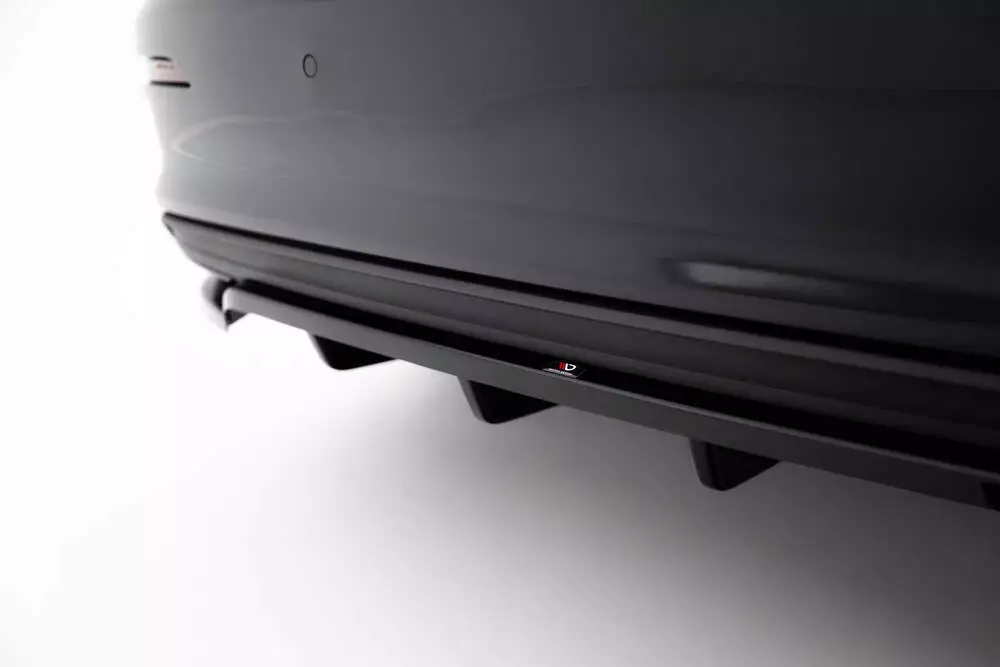 Rear Splitter (With Vertical Bars) Audi A3 Sedan 8y - Image 3