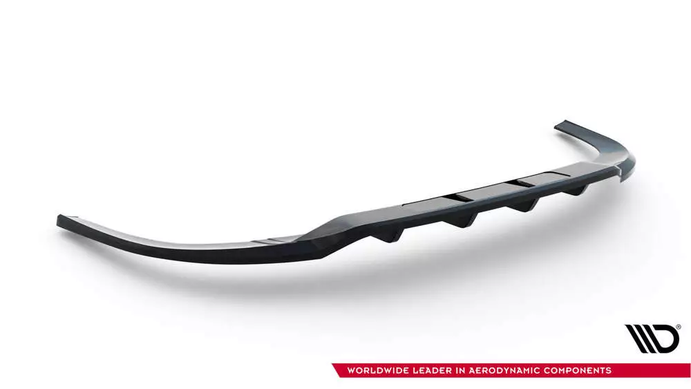 Rear Splitter (With Vertical Bars) Audi A3 Sedan 8y - Image 5