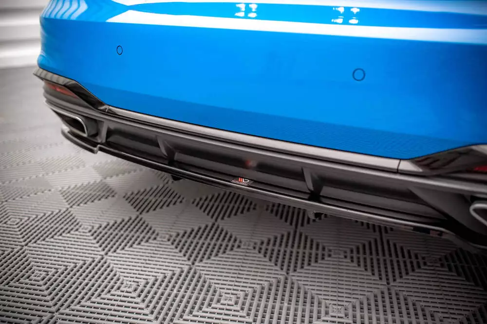 Rear Splitter (With Vertical Bars) Audi A5 S-line F5 Facelift - Image 4