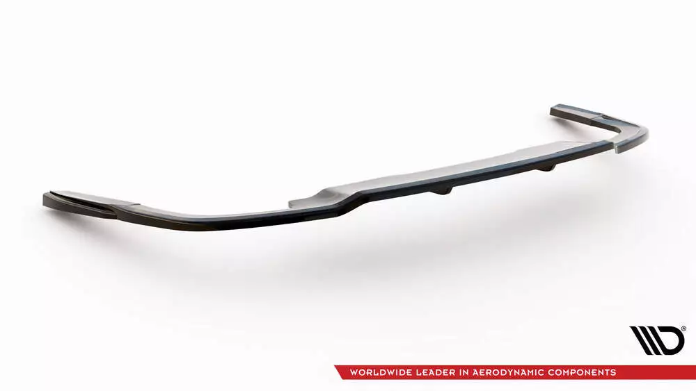 Rear Splitter (With Vertical Bars) Audi A5 S-line F5 Facelift - Image 5
