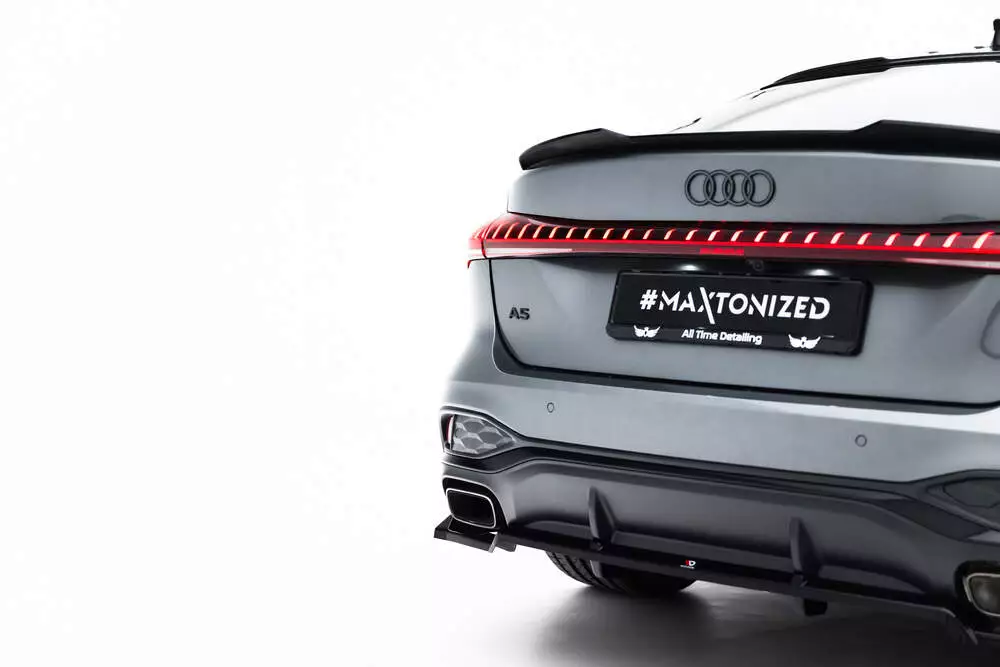 Rear Splitter (With Vertical Bars) Audi A5 S-line Sedan / Avant B10 - Image 3