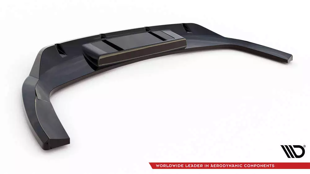 Rear Splitter (With Vertical Bars) Audi Q4 E-tron Sportback S-line Mk1 - Image 7