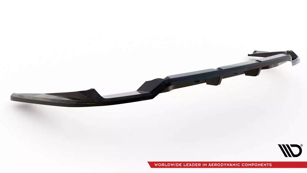Rear Splitter (With Vertical Bars) Audi Rs6 Avant C6 - Image 5