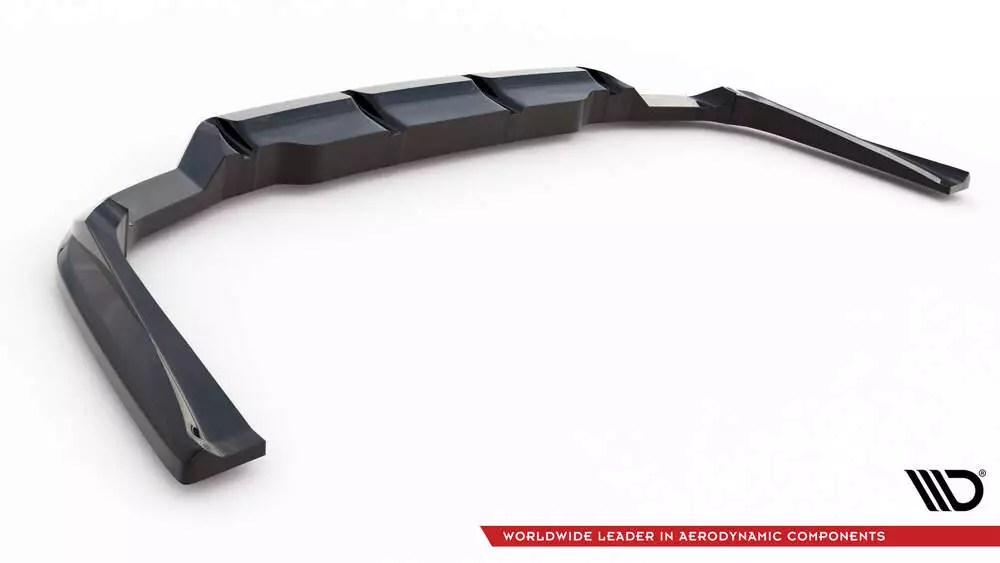Rear Splitter (With Vertical Bars) Audi Rs6 Avant C6 - Image 6