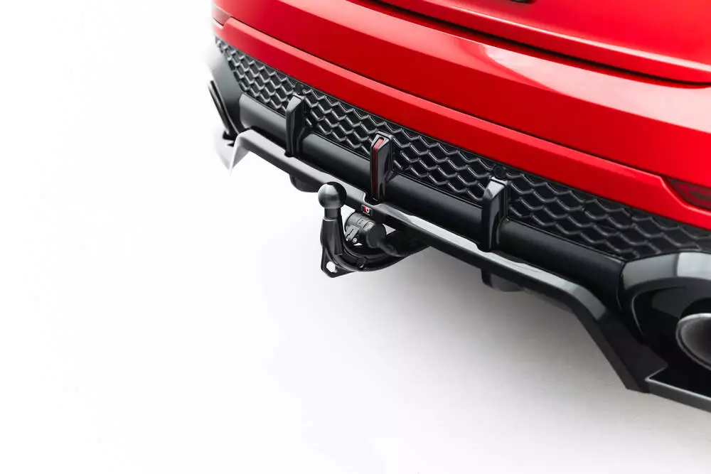 Rear Splitter (With Vertical Bars) Audi Rsq8 Mk1 Facelift - Image 3