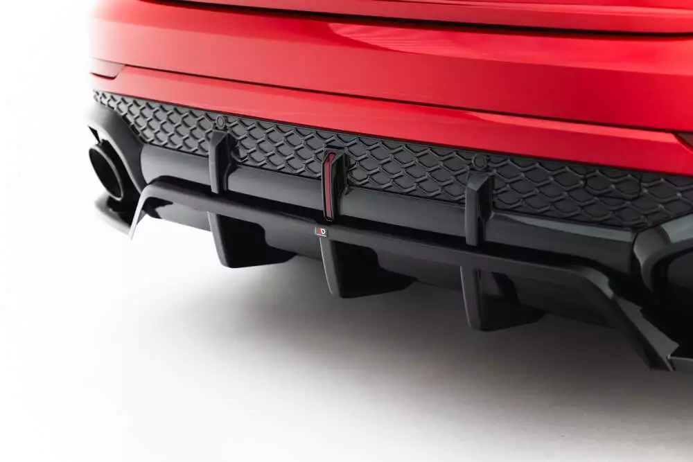 Rear Splitter (With Vertical Bars) Audi Rsq8 Mk1 Facelift - Image 6
