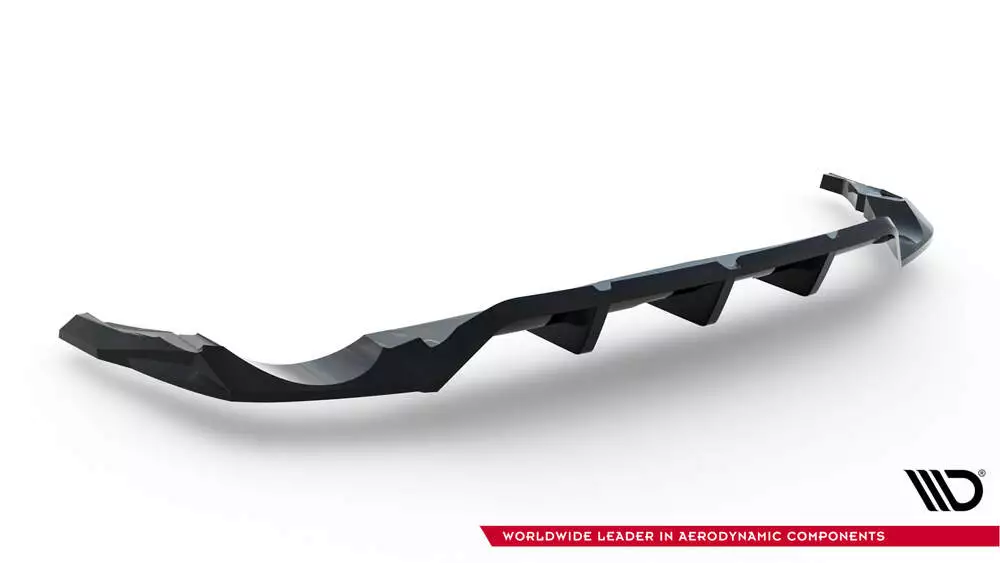 Rear Splitter (With Vertical Bars) Audi Rsq8 Mk1 Facelift - Image 8