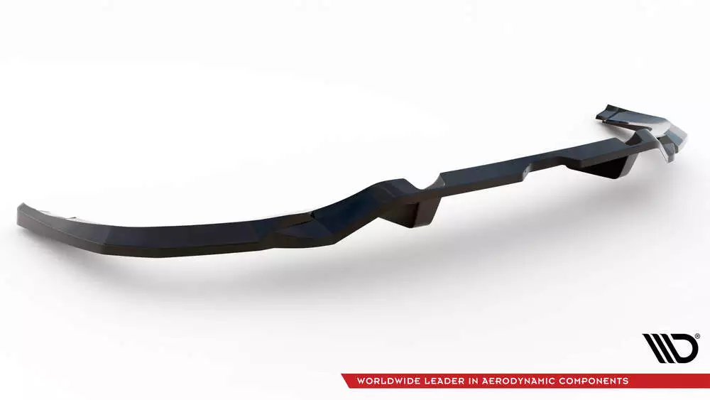 Rear Splitter (With Vertical Bars) Audi Sq5 / Q5 S-line Sportback Mk2 Facelift - Image 5