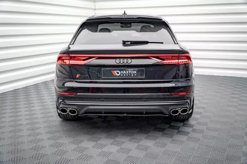 Rear Splitter (With Vertical Bars) Audi Sq8 Mk1 - Image 2