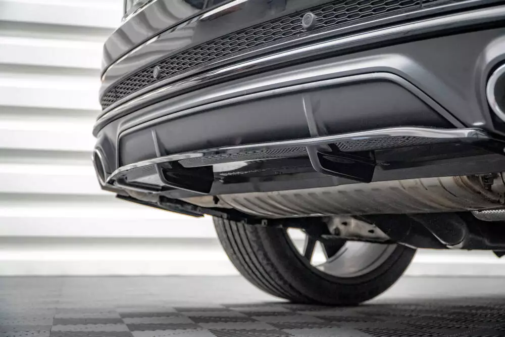 Rear Splitter (With Vertical Bars) Audi Sq8 Mk1 - Image 3