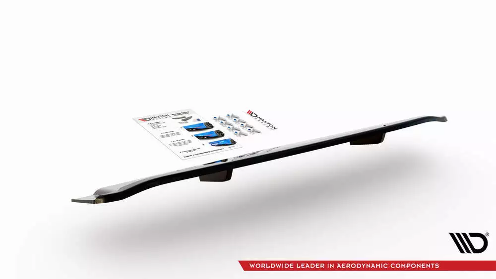 Rear Splitter (With Vertical Bars) Audi Sq8 Mk1 - Image 4