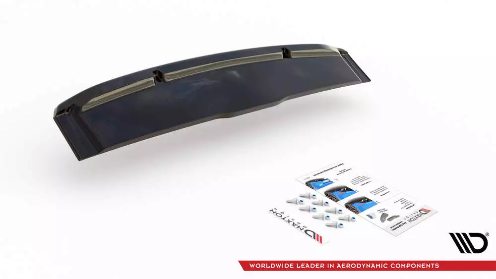 Rear Splitter (With Vertical Bars) Audi Sq8 Mk1 - Image 5