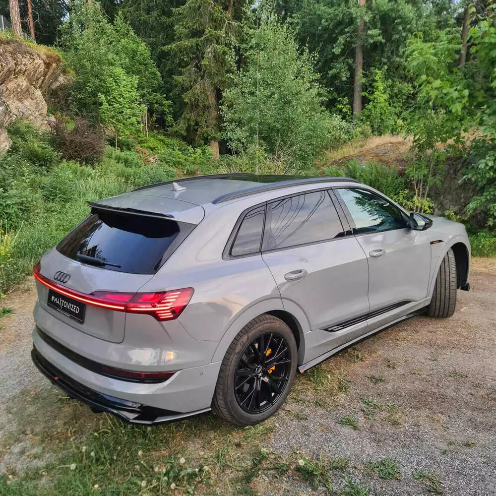 Rear Splitter (With Vertical Bars) Audi E-tron S-line - Image 3
