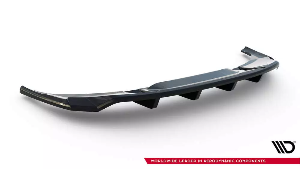 Rear Splitter (With Vertical Bars) Audi E-tron S-line - Image 5